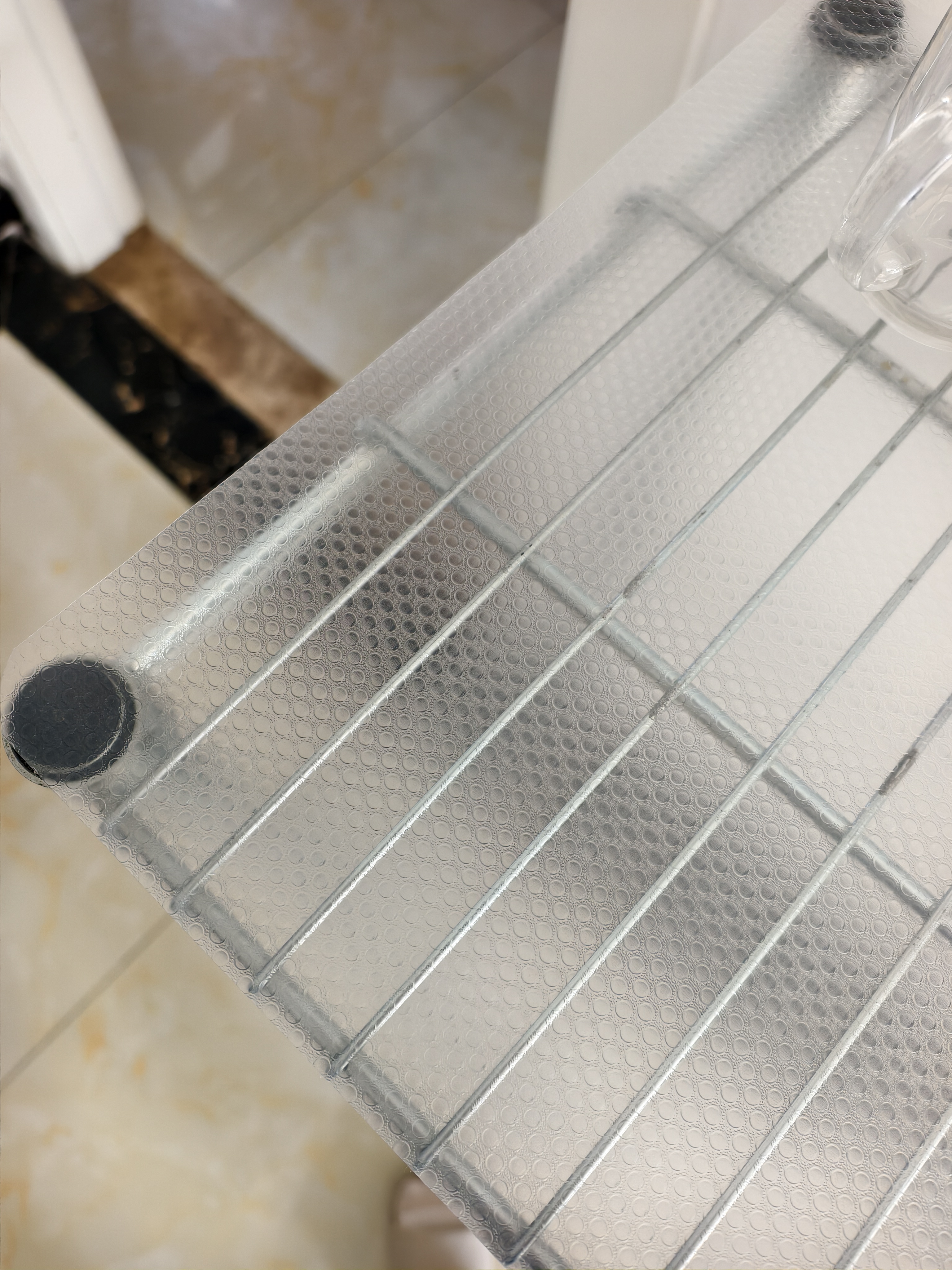 金隆兴抽屉保护垫纸0.45*5米餐桌垫橱柜防水防油防潮垫衣柜鞋柜防尘垫 实拍图