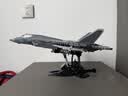奇妙（keeppley）歼35舰载版 积木拼装军事战斗机 飞机模型摆件玩具 男生生日礼物 实拍图