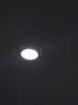 公牛（BULL）LED筒灯天花灯MT-B006B-AS白色金属筒灯6W3寸5700K 开孔70-85mm 实拍图