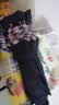 天堂伞 加大雨伞三折 经典商务伞格纹10骨加大雨伞男女 藏青 实拍图