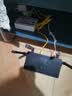 华为路由器Ax3pro悦享版高配穿墙王WiFi6+路由器千兆家用无线路由5G双频7大户型mesh组网全屋wifi电竞 AX3000M【高速穿墙性能+晒单好礼】黑色 晒单魔方插座/红包2选1 30天免费 实拍图