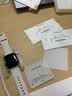绿联【新机S12|翘边包赔】适用苹果s12手表保护膜apple watch s12手表膜带自定位手表配件非钢化膜42mm 实拍图