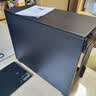 乔思伯（JONSBO）松果D31 MESH版黑色 MATX机箱（双360冷排/ATX电源/Type-c Gen2 10Gbps+/垂直风道/长显卡） 实拍图