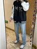 H8德训鞋男2026款春季板鞋真皮厚底莆田阿甘休闲风低帮女款运动鞋子 白黑条【莆田高品质】顺丰速发 42 实拍图