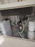 海尔（Haier）净水器家用厨下1200G流速母婴RO反渗透直饮净水机加热一体机餐边柜壁挂式管线机接自来水全屋套装 高端彩屏管线机+顶配前置+净水器 实拍图