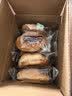 三只松鼠牛奶可颂面包原味380g 早餐面包代餐休闲零食小吃牛角包 实拍图