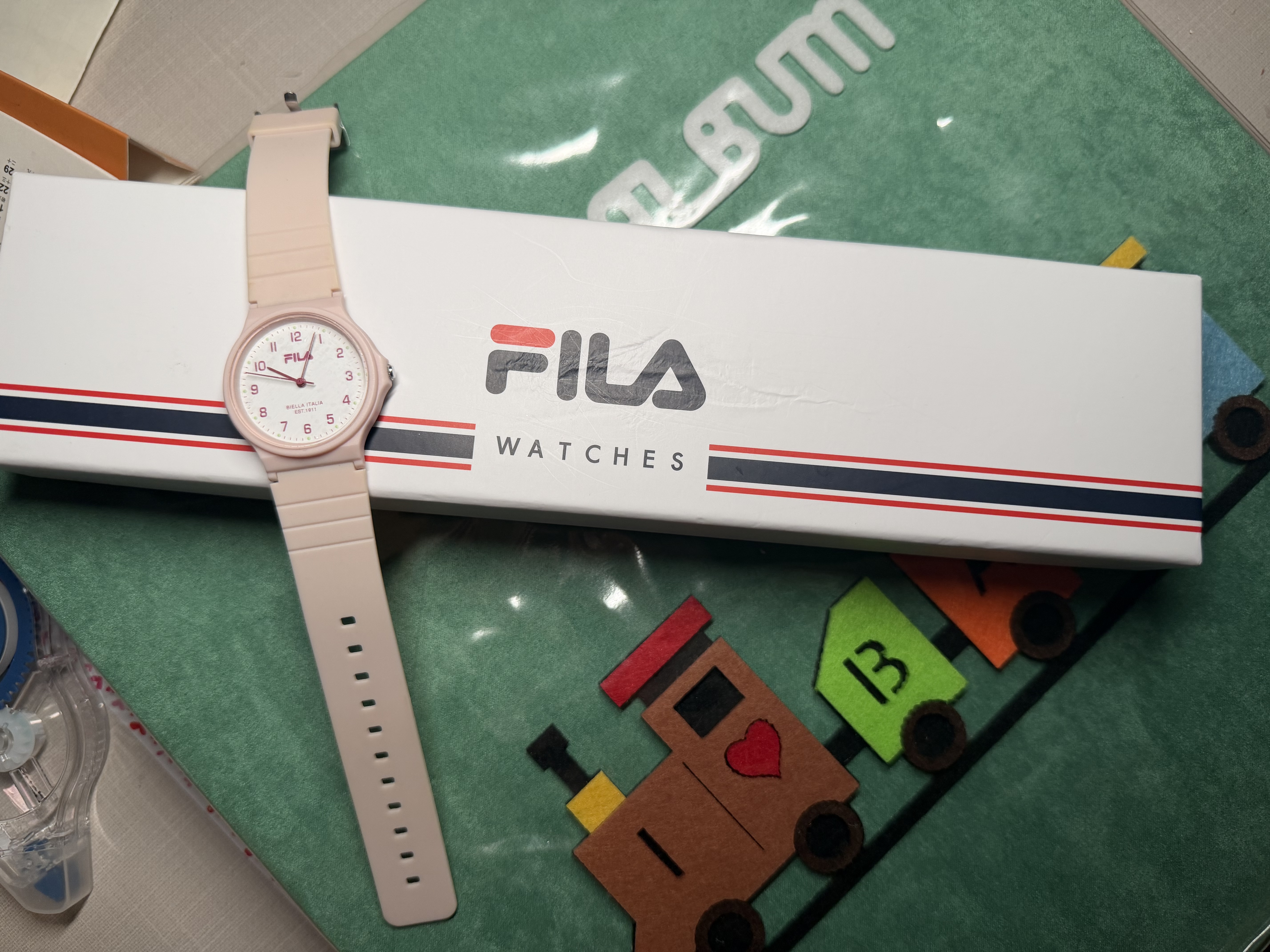 斐乐（FILA）学生手表初高中生男女儿童生日礼物考试机械石英手表6586-006 实拍图