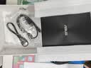 华硕8倍速 外置DVD刻录机 移动光驱 支持USB/Type-C接口 (兼容苹果系统/SDRW-08U9M-U)-黑色 实拍图