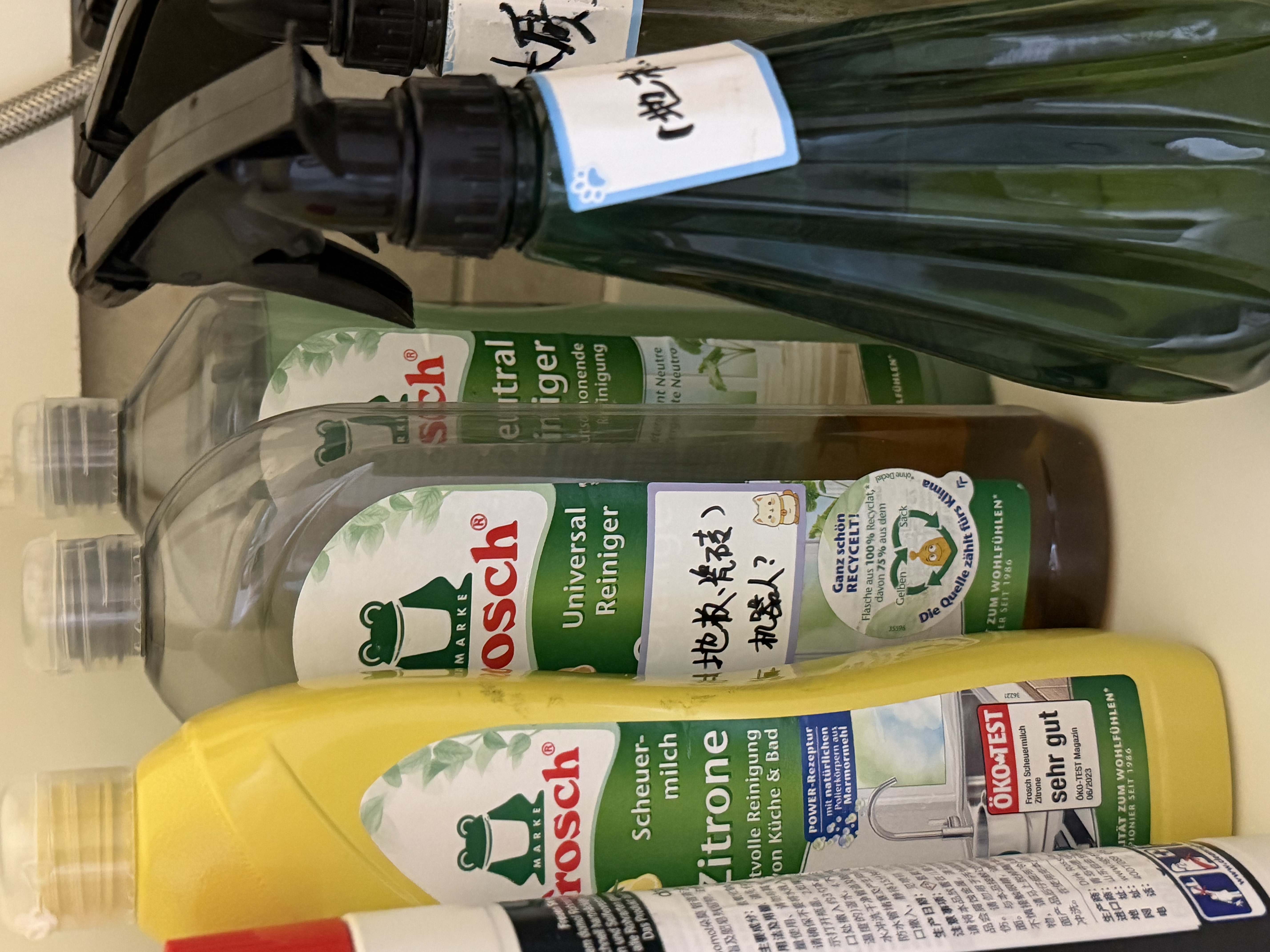 Frosch 实木家具清洁剂 750ml 德国原装进口 实拍图