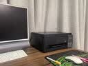爱普生（EPSON）【6代新品】L3353墨仓式彩色家用AI学习打印机 L3251/L3255升级版(打印复印扫描 微信/无线 黑色） 实拍图