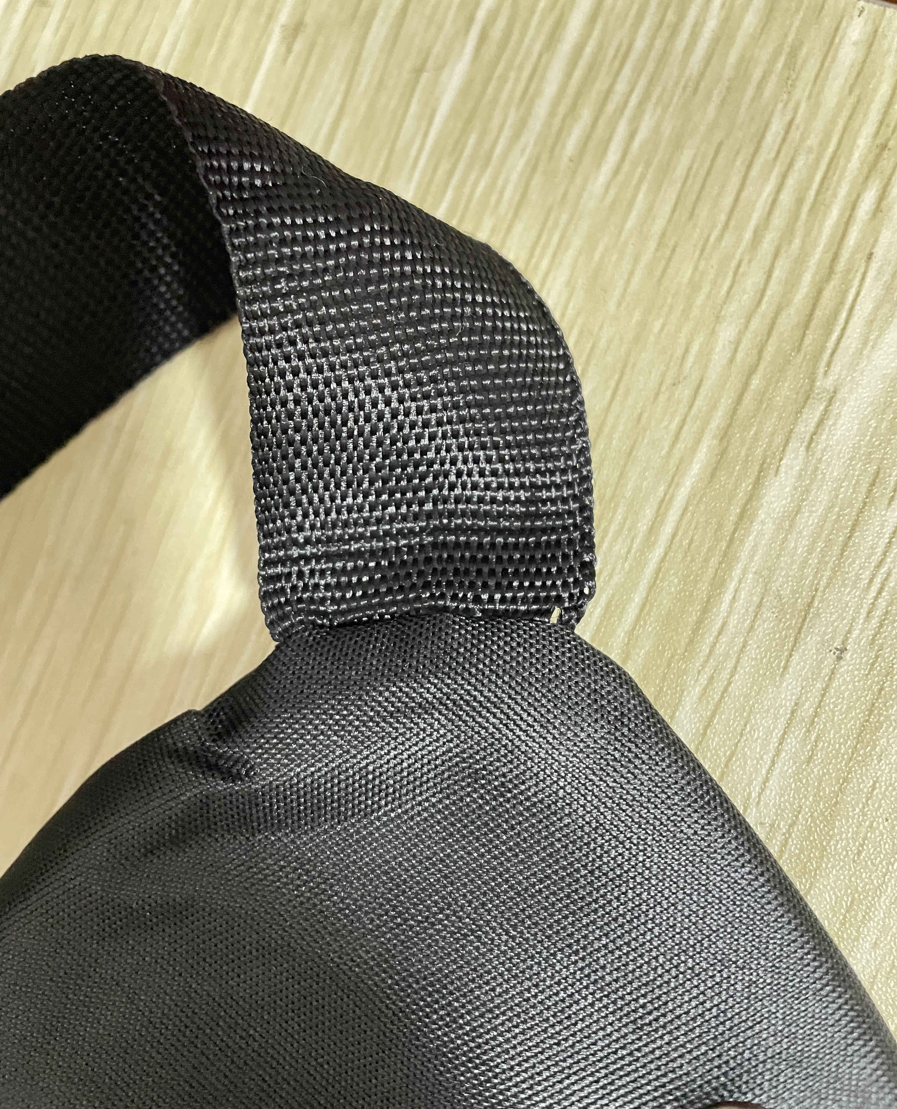 新款牛津布包潮流商务胸包男女单肩包帆布休闲背包防刮耐磨斜挎包 黑色【简约时尚】 实拍图