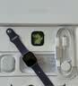 Apple/苹果/苹果 Watch S11 智能手表GPS款42毫米深空灰色铝金属表壳黑色运动型表带S/M MEUG4CH/B 实拍图