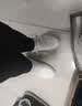 特步情侣男女板鞋小白鞋空军一号秋季革面耐磨百搭运动板鞋休闲鞋 实拍图