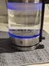 WMF 德国福腾宝 wmf电茶壶玻璃电热水壶1L 家用不锈钢电水壶1L迷你电水壶 1L 迷你电茶壶 灰色 实拍图