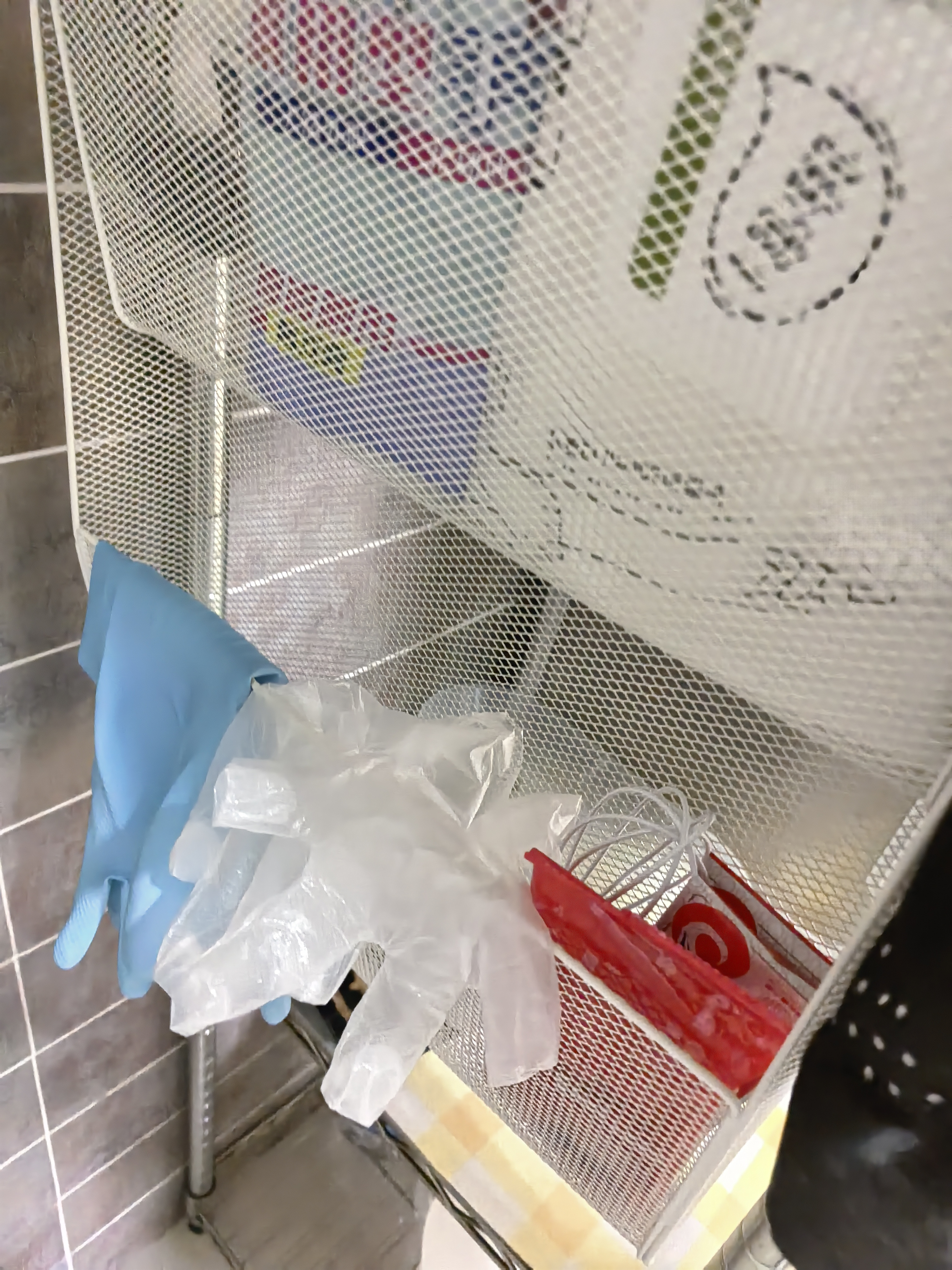 妙洁耐用型手套 天然乳胶 2双装 中号M码洗碗手套多款包装随机发货 实拍图