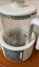 苏泊尔（SUPOR）婴儿调奶器恒温水壶1.2L热水壶温奶器泡夜奶家用养生壶72H BW09  实拍图