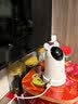 鸿蒙智选800万摄像头监控家用360度无死角带夜视可升级4g终身免流无需连wifi支持华为智慧生活室内海雀54K 实拍图