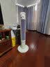 康佳（KONKA）取暖器家用石墨烯暖风机遥控立式电暖气浴室电暖风节能热风机速热暖风扇摇头电暖器KDNF-2016E-P 实拍图