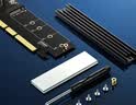 绿联PCIe转M.2 NVMe拓展PCIe4.0×4转接卡兼容PCIe4.0/3.0适用台式主机电脑机箱x4/x8/x16SSD固态硬盘 实拍图