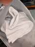 棉十三袜子男士长筒袜秋冬季商务休闲纯色白色潮长袜运动风潮流男袜7双 实拍图