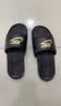 耐克NIKE男子运动拖鞋VICTORI ONE SLIDE运动鞋CN9675-006黑42.5 实拍图