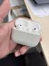 Apple/苹果 AirPods Pro (第三代) 搭配MagSafe充电盒 (USB-C)蓝牙耳机 适用iPhone/iPad/Mac MFHP4CH/A 实拍图