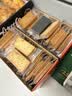 Arale薄脆饼干黑金芝士土豆海苔咖啡混合味618g 代餐 节日礼盒休闲零食 实拍图