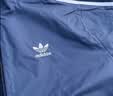 adidas通勤百搭三条纹休闲运动夹克早秋外套男女阿迪达斯三叶草 暗紫罗兰 (推荐选大一码)   XS 实拍图
