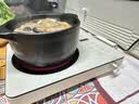 美的（Midea）电陶炉煮茶电磁炉家用新型电磁灶 2200W大功率智能双环火锅炒菜用火锅电池炉围炉煮茶炉MC-HW22E05 实拍图