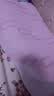 卡伴U+云翼枕儿童枕头宝宝记忆棉护颈枕6-12岁小学生青少年护脊三段粉 实拍图