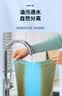 洁比世油利除洗碗巾26*26cm*10条木纤维洗碗布去油渍不易沾油加厚百洁布 实拍图