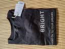 京东京造【凉感印花T】短袖男士t恤男抗菌防螨 bright黑色 M 实拍图