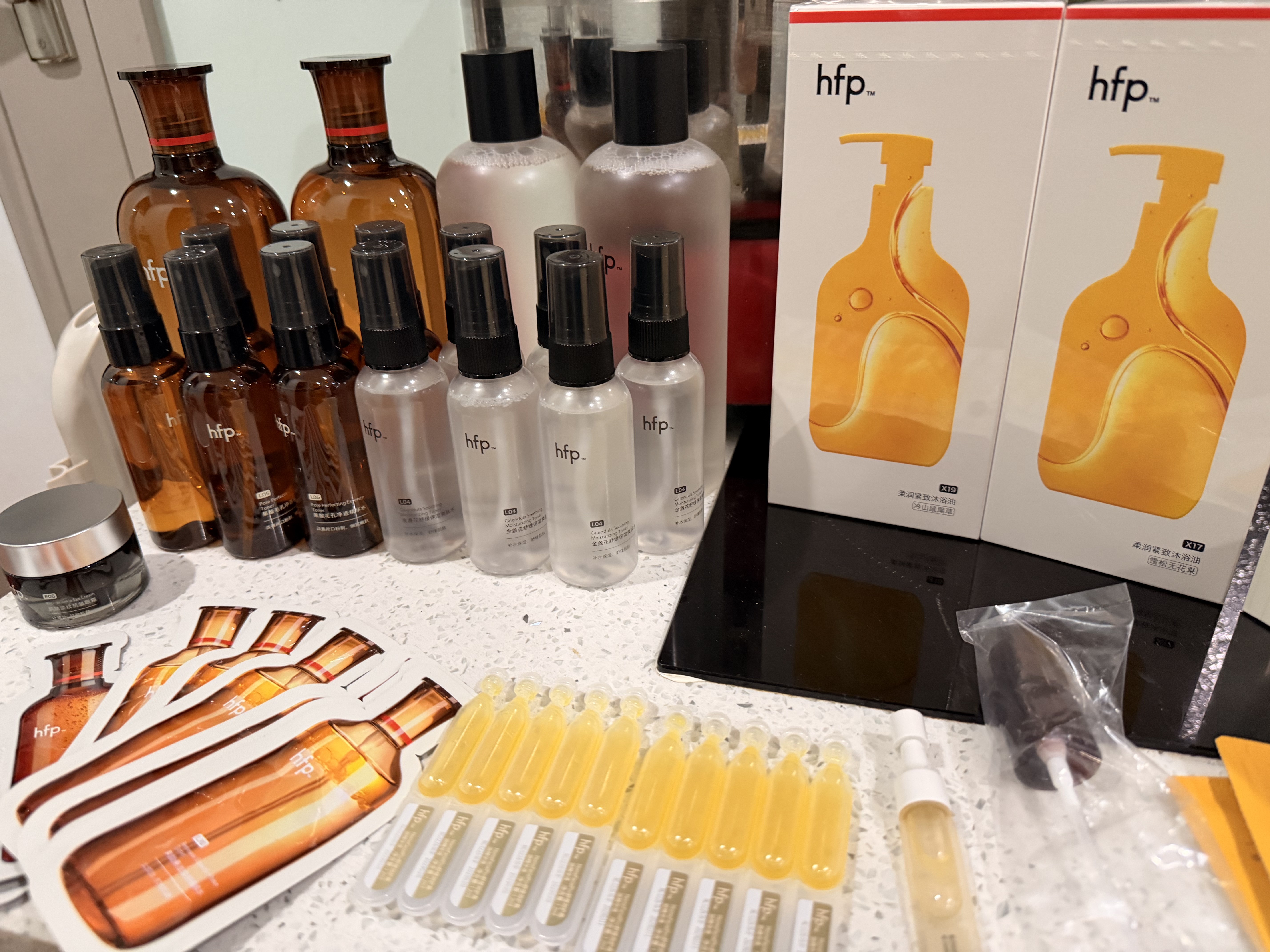 hfp果酸水380ml补水爽肤水保湿精华水精粹护肤水控油祛痘化妆水喷雾 实拍图