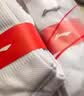 李宁（LI-NING）袜子男士运动袜（6双）篮球跑步羽毛球抗菌青少年中长筒骑行棉袜 实拍图