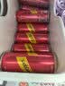 可口可乐（Coca-Cola）怡泉苏打水有糖/无糖可选柠檬味气泡水干姜水汤力水饮料330ml整箱 干姜水330ml*24罐【含糖】 实拍图