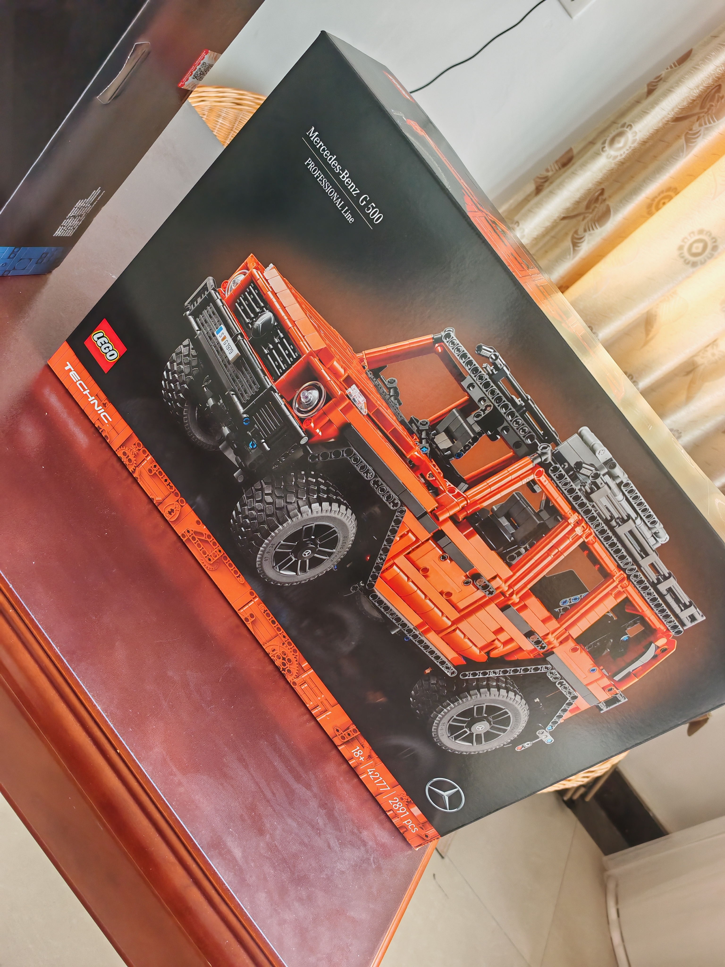乐高（LEGO）积木机械组42177 梅赛德斯奔驰大G500男女孩玩具生日礼物 实拍图