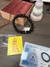 京莹天然乌金黑曜石男士手串女水晶手链五行补水转运送男女友生日礼物 实拍图