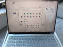 微软（Microsoft）Surface Laptop 第7代 13.8英寸 轻薄笔记本电脑 国家补贴 骁龙 X Plus 16G 512G 亮铂金 触控屏 实拍图
