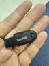 Sandisk闪迪64GB USB3.2 U盘 CZ550黑色 读速100MB/s 安全加密 数据恢复 学习办公电脑车载 高速大容量优盘 实拍图