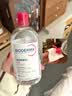贝德玛（BIODERMA）粉水敏感肌洗卸温和不伤肤卸妆水500ml*2 实拍图