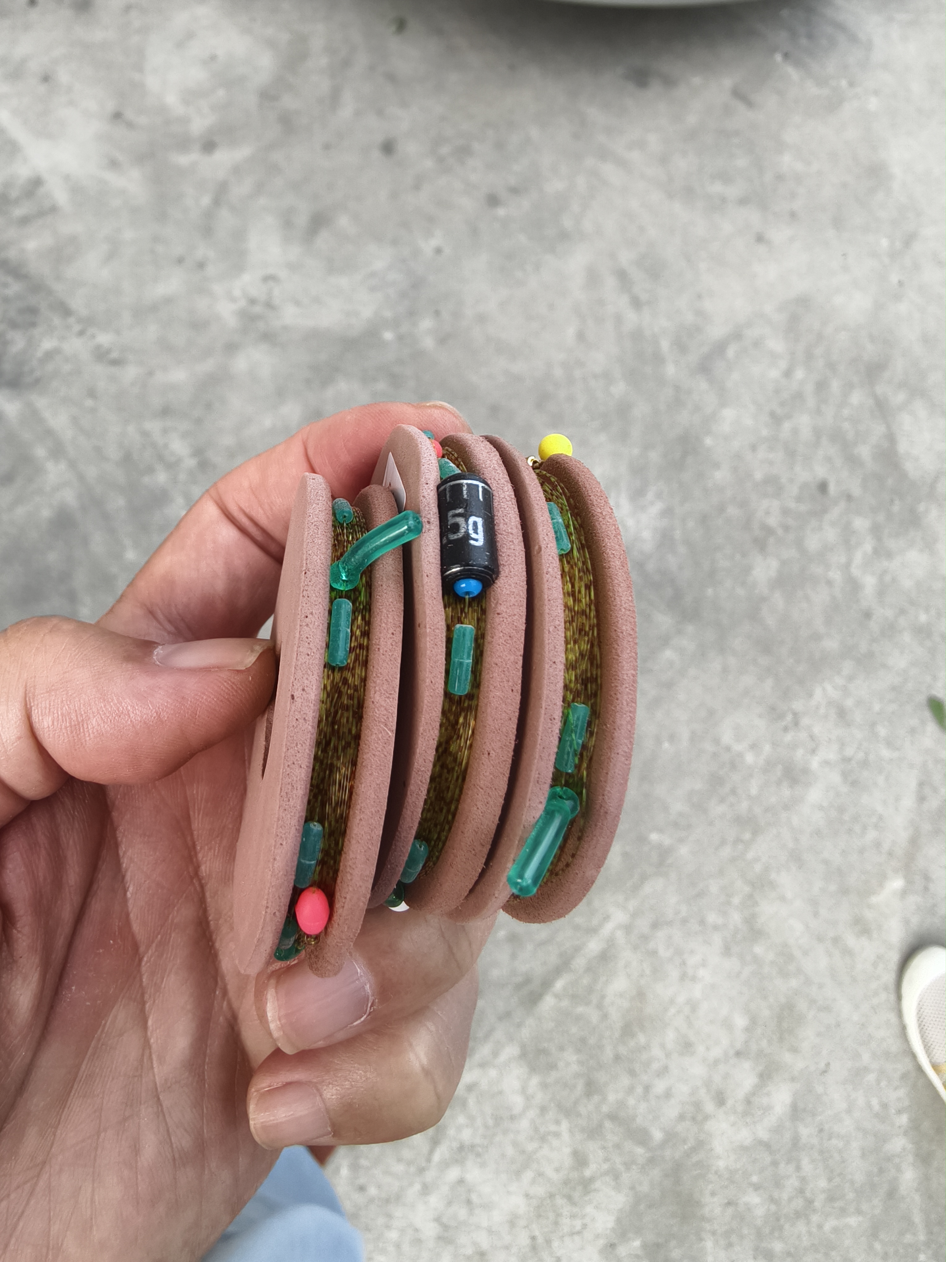 新款进口钓鱼线主线绑好的鱼线组套装全套台钓成品正品超强拉力 5.4米丨3卷【八字环款】 2.0号 实拍图