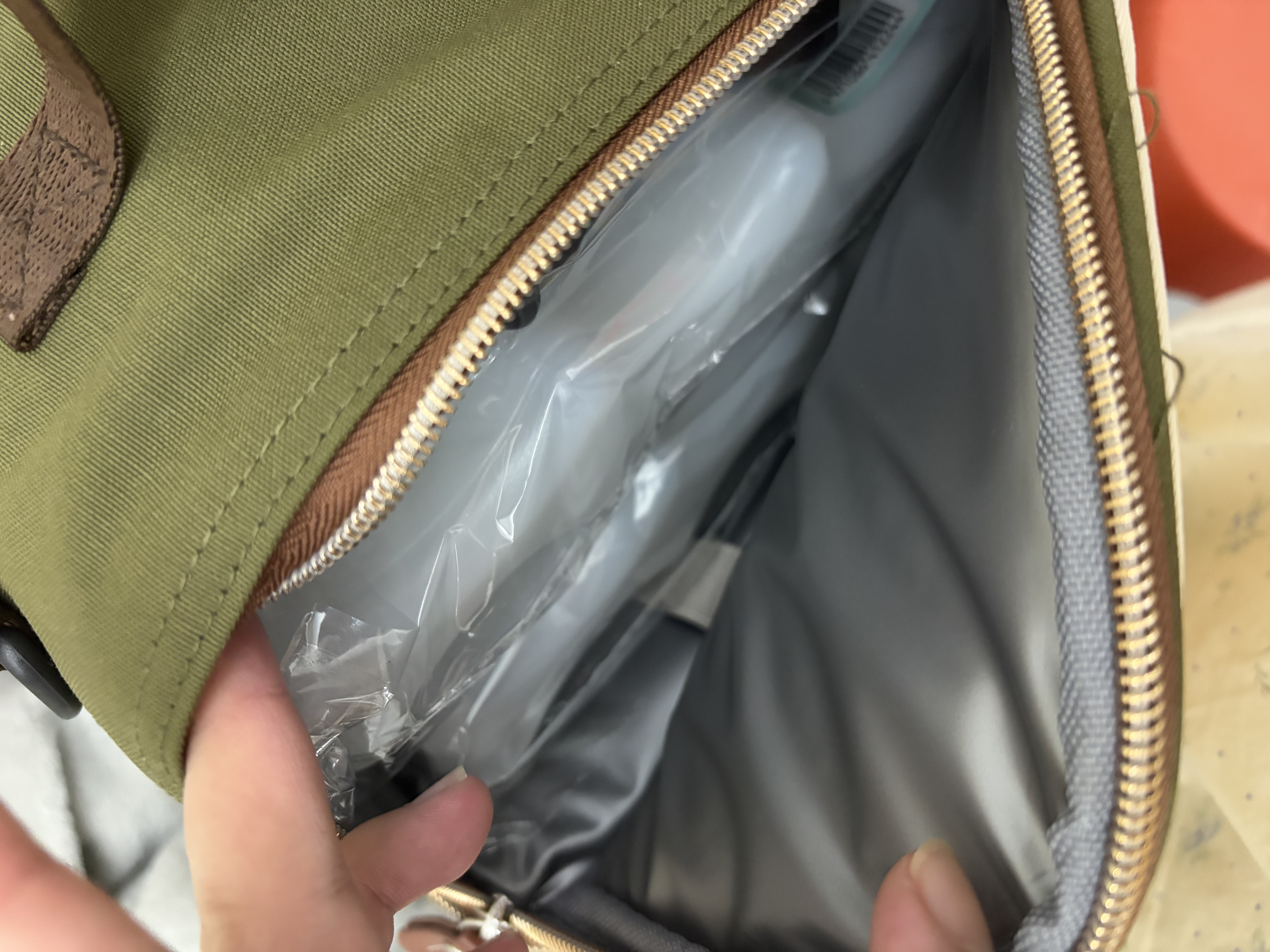 小雅象背奶包母乳上班冷藏便携式保温袋蓝冰储奶保鲜冰包妈咪包（奕彩） 实拍图