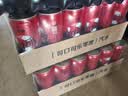 可口可乐（Coca-Cola）零度 无糖零卡汽水 碳酸饮料 330ml*24摩登罐 新老包装随机发 实拍图
