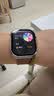 Apple/苹果/苹果 Watch S11 智能手表GPS款46毫米亮黑色铝金属表壳黑色运动型表带S/M MEVG4CH/B 实拍图