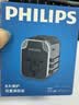 飞利浦（PHILIPS）全球通用旅行转换插头国际插座转换器出国英欧美澳标德国日本新加坡香港适用/2A1C充电17W黑 实拍图