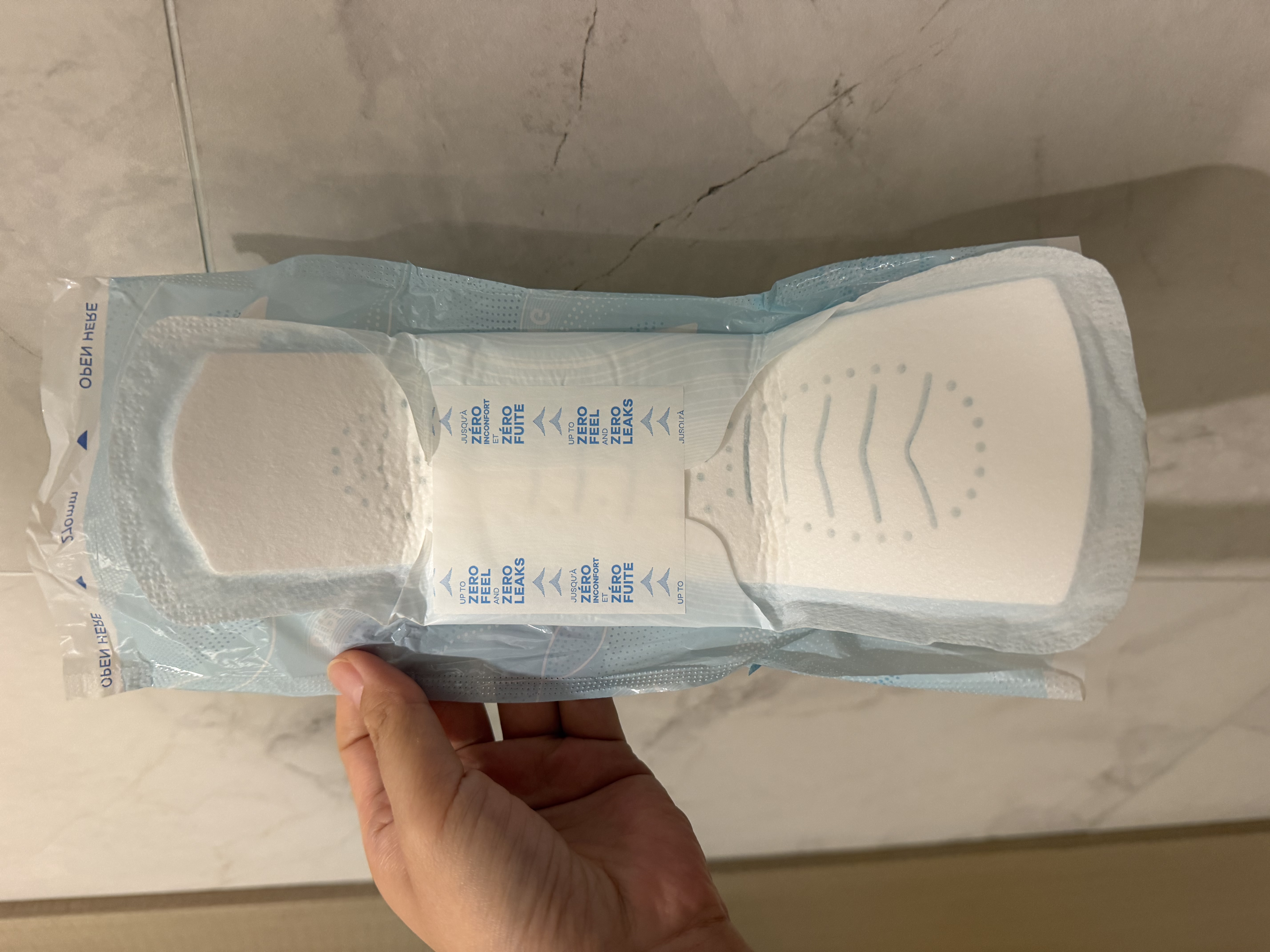 护舒宝液体卫生巾量多日用270mm10片姨妈巾京东自营轻薄无感 实拍图