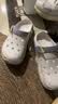 斯凯奇（Skechers）女鞋夏季厚底怪兽泡泡鞋透气软底防滑耐磨洞洞鞋 实拍图