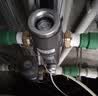 奥克斯（AUX）前置过滤器滤水器超15T磁吸矩阵反冲洗防爆全屋净水井水厨房25微米净水器Q9Pro 实拍图