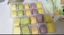 九洲丰园有机馒头520g/20个 宝宝学生食品早饭面点面食儿童早餐速冻半成品 实拍图