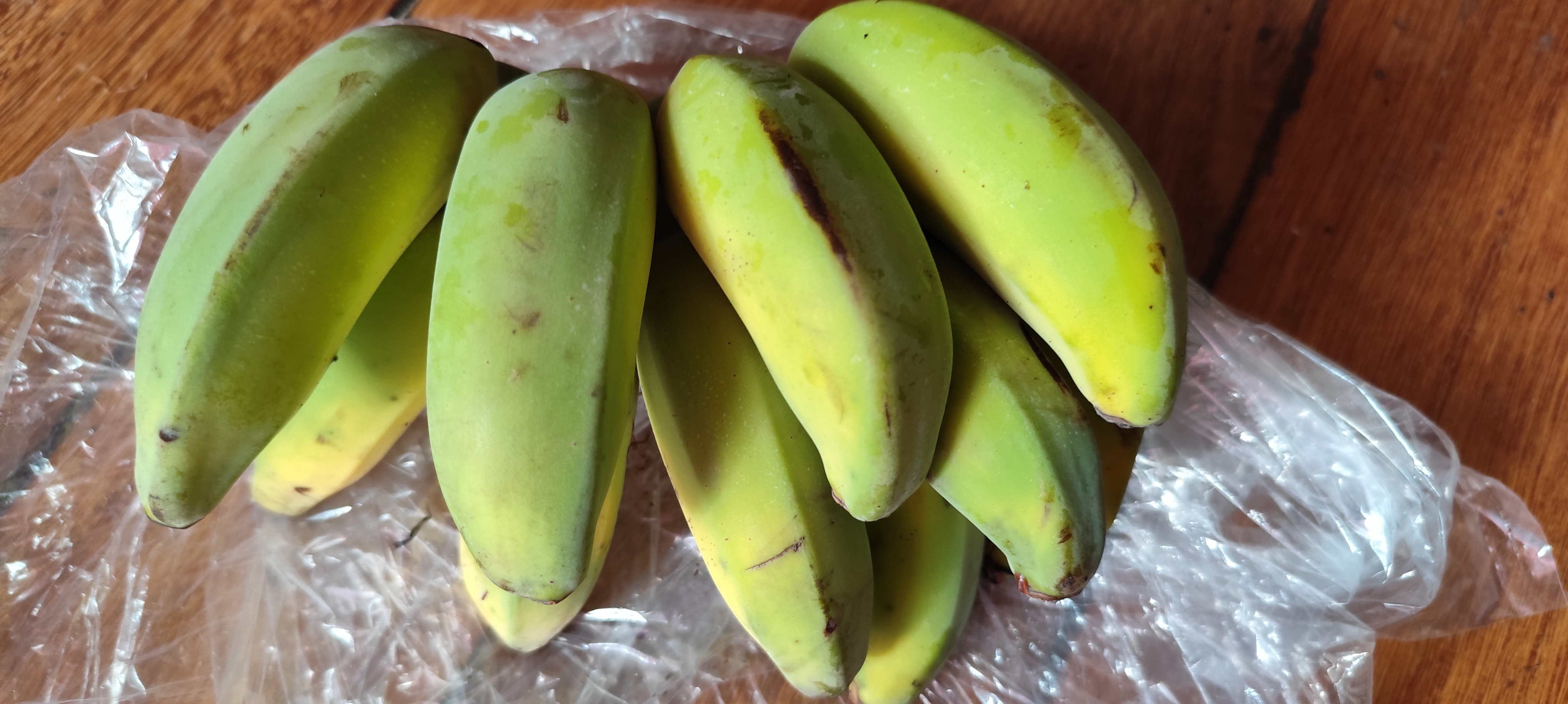 【东东农场专供】广东徐闻苹果粉蕉应季水果新鲜现摘软糯香蕉 净重2斤装6-12根 青果发货 实拍图